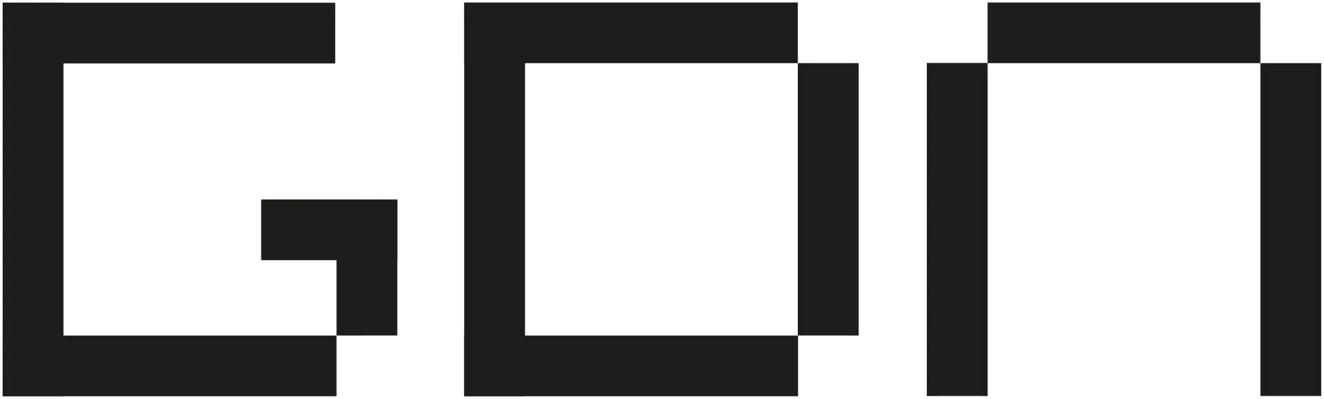 Logo GDM Contemporary – galerie pro současné umění